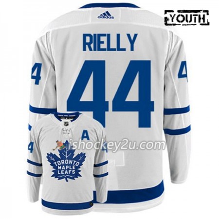 Børn NHL Toronto Maple Leafs Trøje MORGAN RIELLY 44 Adidas Hvid Authentic